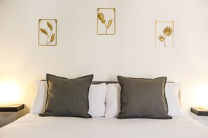 Huoneisto | 2 makuuhuonetta, silitysrauta/-lauta, vauvansängyt, ilmainen Wi-Fi