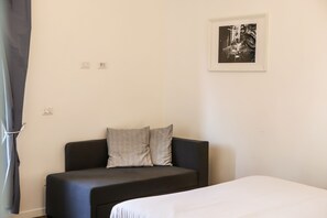 Apartment | 2 Schlafzimmer, Bügeleisen/Bügelbrett, Babybetten, kostenloses WLAN