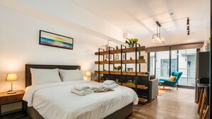 Unclassified image, 4 of 25, button - Sanders Home Suites - Inviting Downtown Studio (Athens)