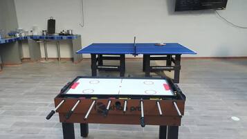 Shared Dormitory, 1 Bedroom, Smoking, Patio | Games room