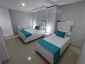 Shared Dormitory, 1 Bedroom, Smoking, Patio | 1 bedroom - Room-bm-17 Room Near the sea With air co (Cartagena)