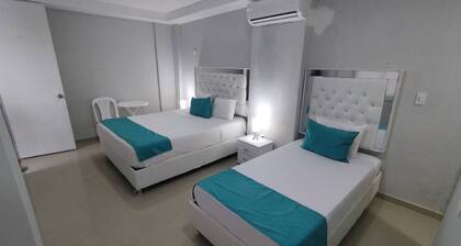Room-bm-17 Charming Cartagena Lodge With
