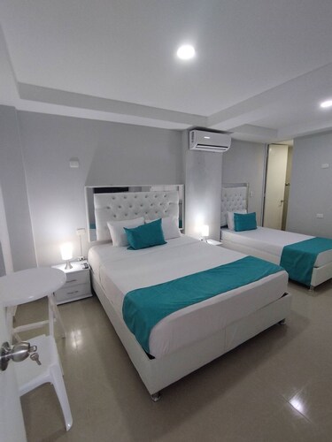 Room-bm-17 Charming Cartagena Lodge With