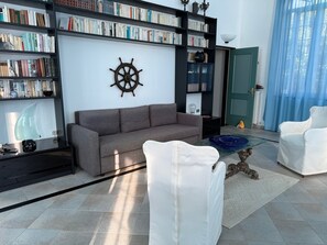 تلفزيون، مدفأة