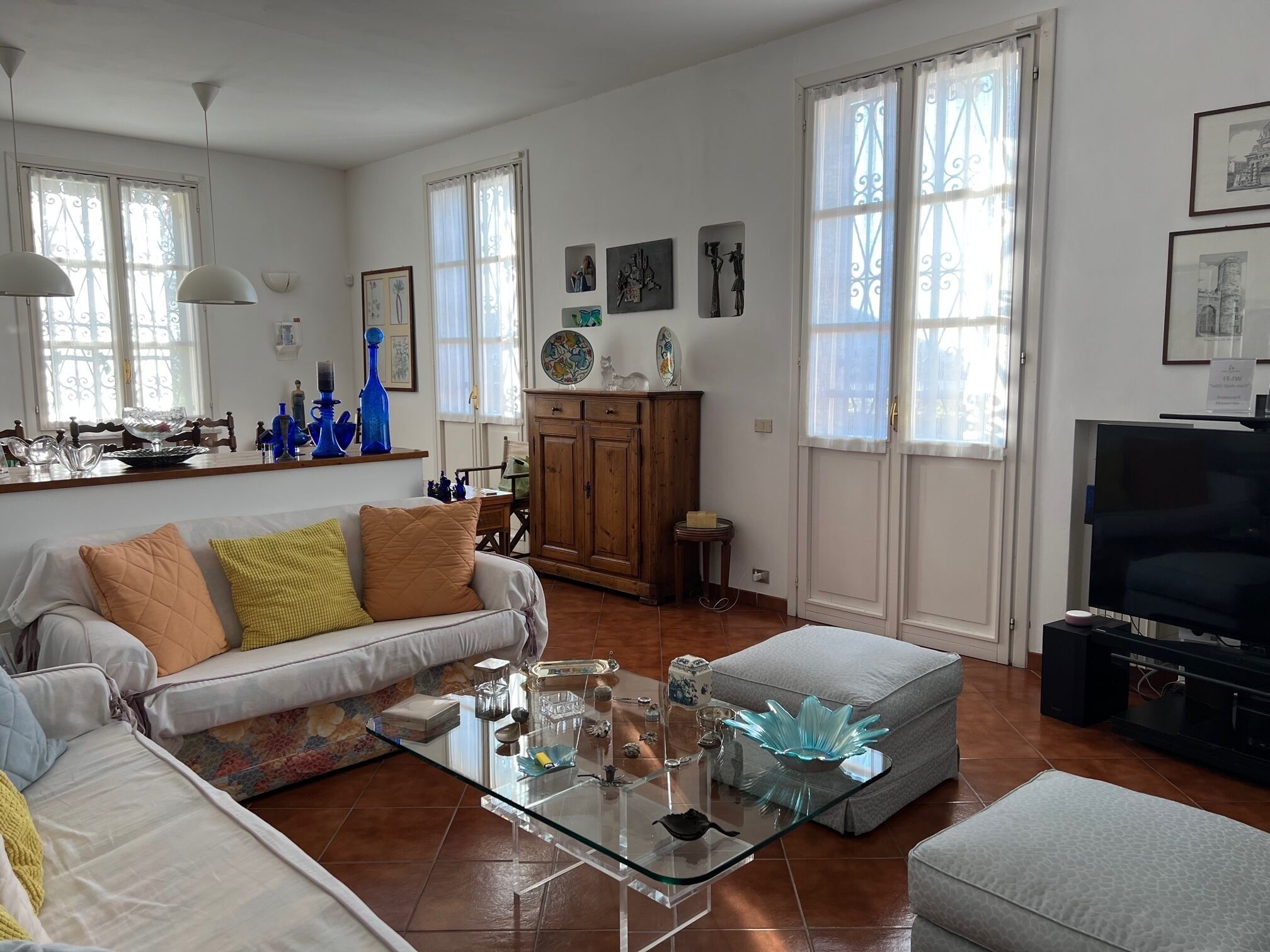 "Villa degli Ulivi" Splendid Villa with garden and terrace 5 minutes to the sea