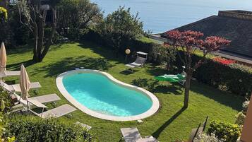 Außenpool, beheizter Pool