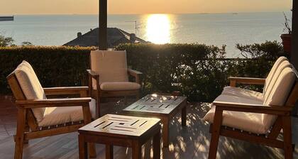 Recco "Villa degli Ulivi" with Private Pool and Sea View