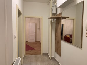 Apartment, 1 Bedroom, Smoking, Balcony | Hallway - Cozy Apartment in the City Center (Zagreb)