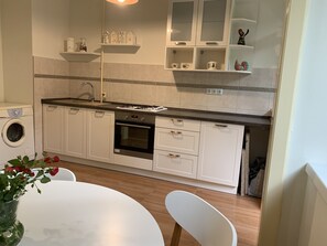 Apartment, 1 Schlafzimmer, Raucher, Balkon | Innenbereich