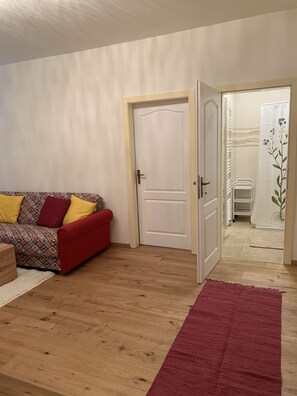 Apartment, 1 Bedroom, Smoking, Balcony | Living area - Cozy Apartment in the City Center (Zagreb)