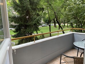 Apartment, 1 Bedroom, Smoking, Balcony | Balcony - Cozy Apartment in the City Center (Zagreb)