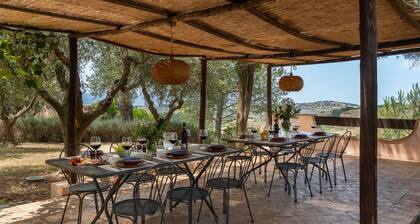 Villa in Grosseto mit 6 Schlafzimmern 12 Schlafplätzen