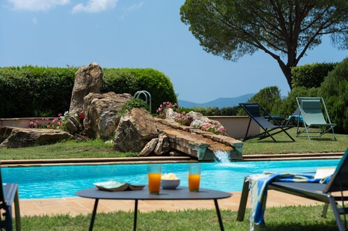 Villa in Grosseto with 6 bedrooms sleeps 12