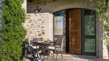 Udendørs spisemuligheder