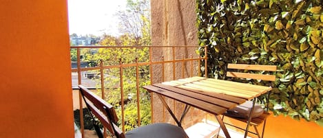 Departamento familiar, 2 habitaciones (Spacious Apartment In Heart Of Zagreb) | Balcón
