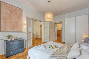 Family Apartment, 2 Bedrooms, Balcony (Spacious Apartment In Heart Of Zagreb) | 2 bedrooms, WiFi - Spacious Apartment In Heart Of Zagreb (Zagreb)