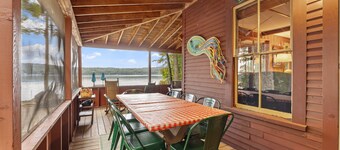 Camp Run-a-muk on Lake Waukewan