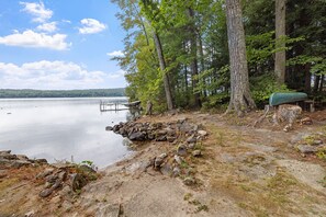 Beach nearby - Camp Run-a-muk on Lake Waukewan (Meredith)