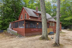 Exterior - Camp Run-a-muk on Lake Waukewan (Meredith)