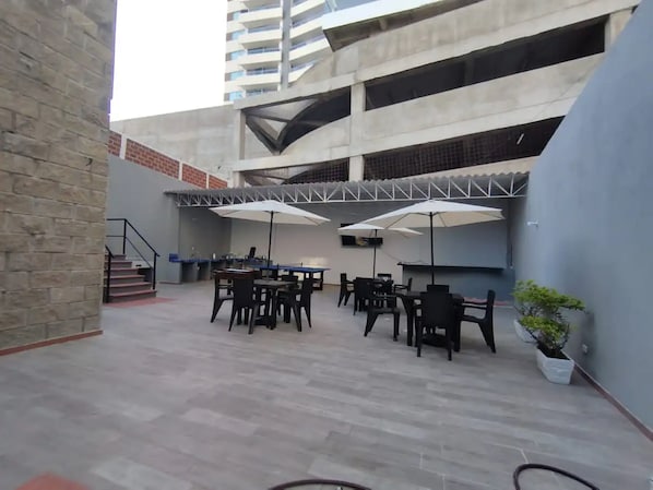 Shared Dormitory, 1 Bedroom, Smoking, Terrace | Front of property
