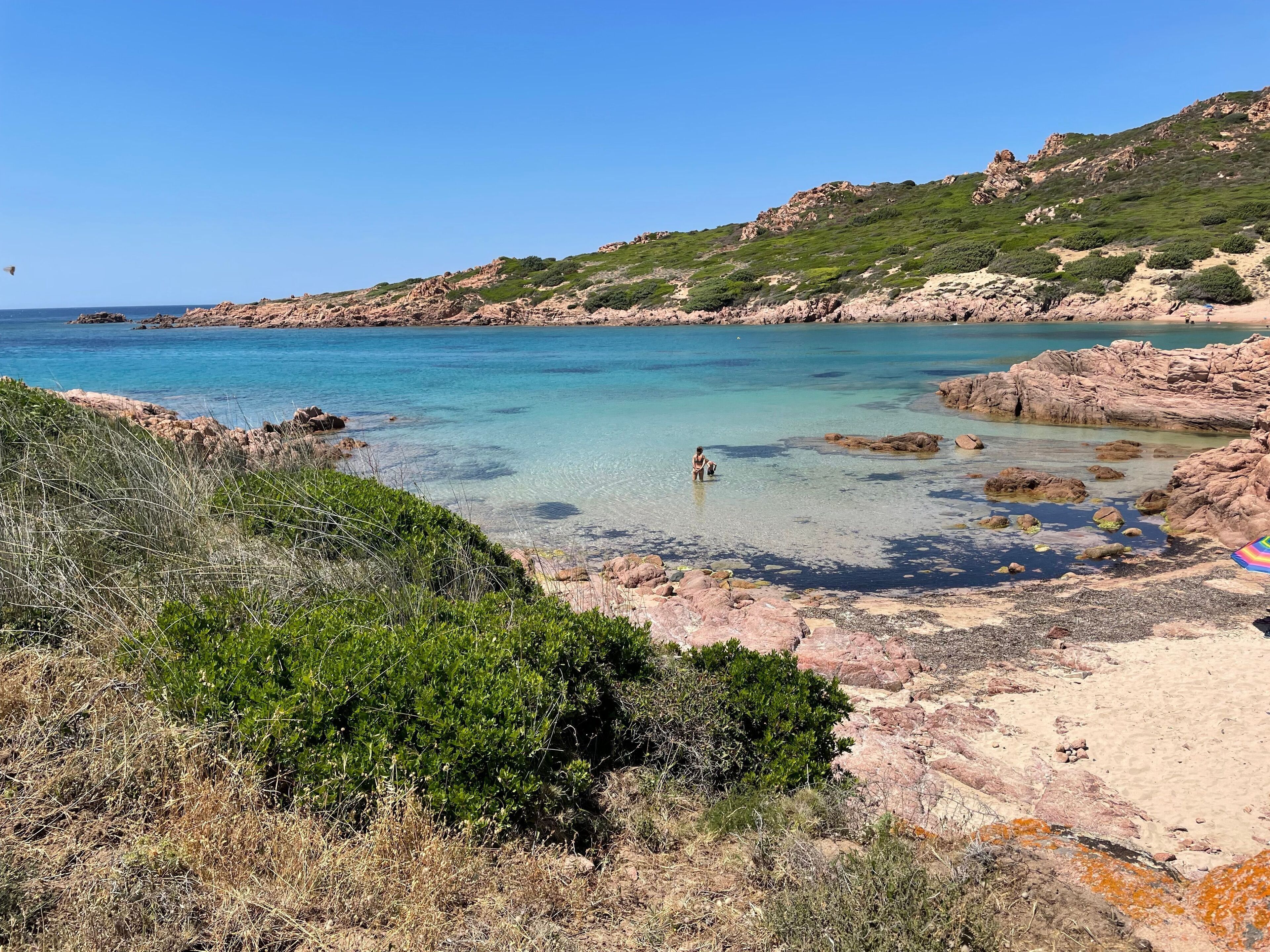 Ferienhaus, 3 Schlafzimmer, Balkon, Gartenblick | Blick von der Unterkunft