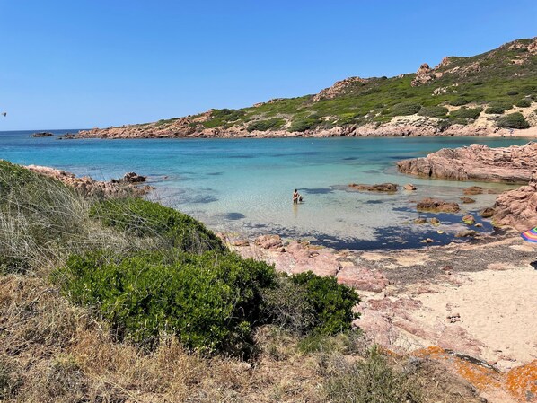 House, 3 Bedrooms, Balcony, Garden View | View from property - Villa Rocce Rosse Costa Paradiso (Trinità d'Agultu e Vignola)