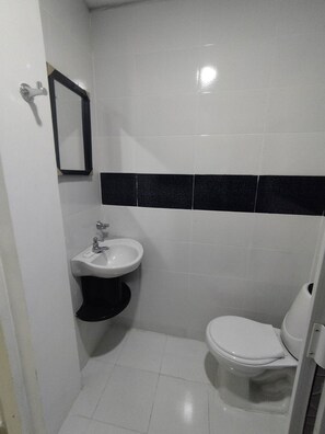 Shared Dormitory, 1 Bedroom, Smoking, Terrace | Bathroom