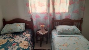 2 slaapkamers, wifi, beddengoed