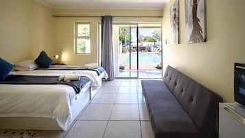 Kamar Mewah | 1 kamar tidur, meja kerja, Wi-Fi gratis, dan seprai linen