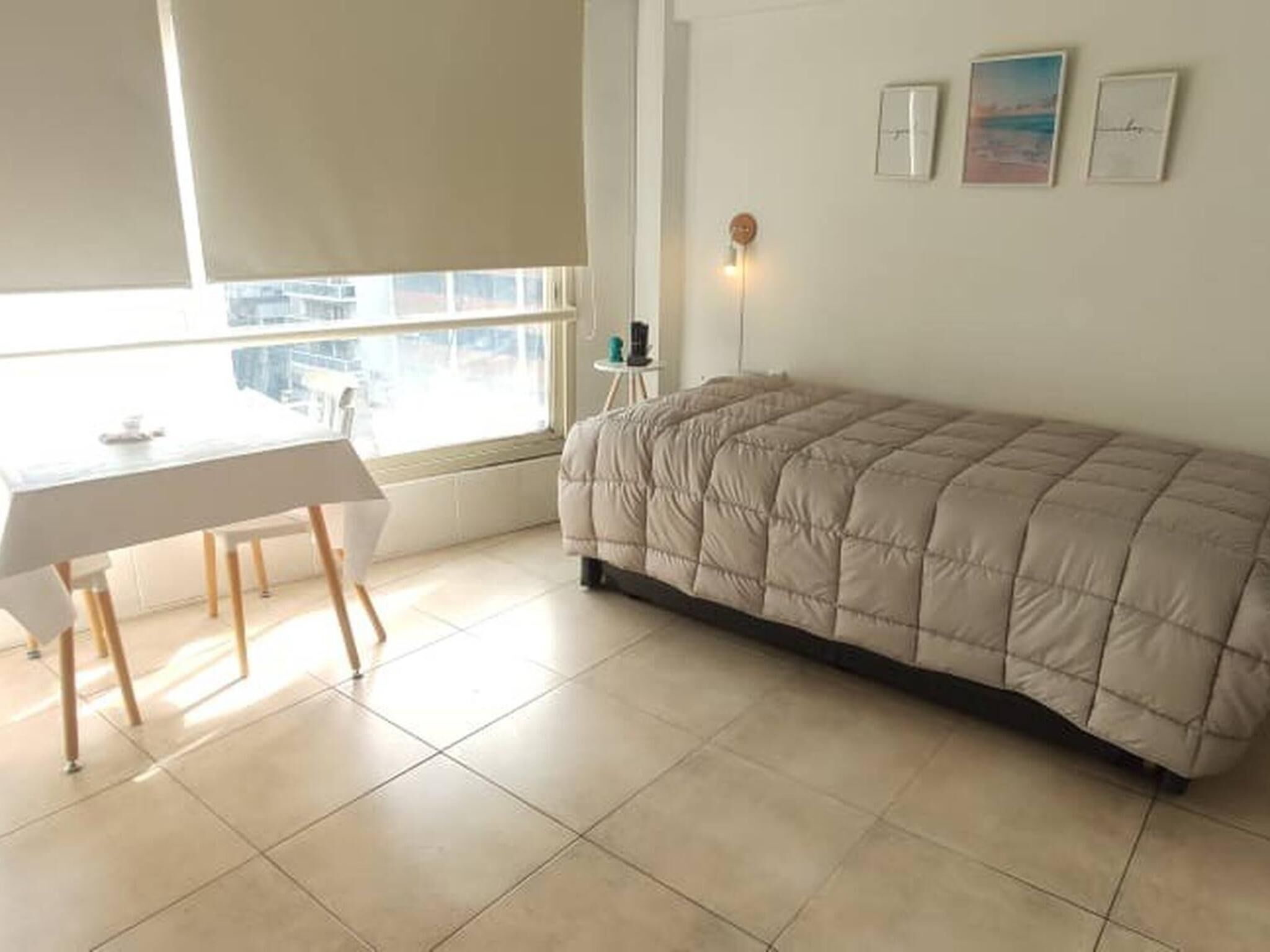 Sunny Recoleta Studio Urban Comfort