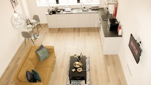 Leilighet, 1 queensize-seng | Innvendig