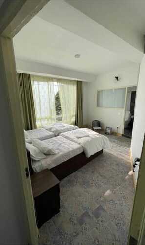 2 chambres, draps fournis