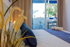 2 makuuhuonetta, silitysrauta/-lauta, Wi-Fi, vuodevaatteet