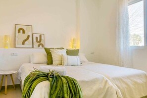 2 slaapkamers, wifi, beddengoed