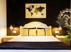 3 chambres, fer et planche à repasser, accès au Wi-Fi (inclus)