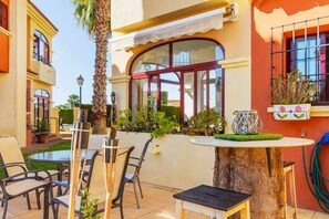 Udendørs spisemuligheder