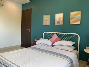 3 bedrooms, WiFi