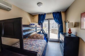 3 bedrooms, iron/ironing board, travel cot, WiFi