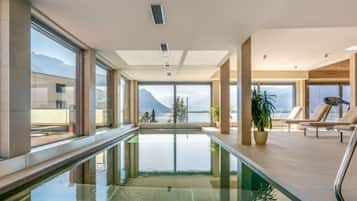 Beheizter Pool