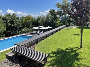 Outdoor pool - Villa em Arcos de Valdevez - Quinta com piscina privada , adequado para familias (Gondoriz - Arcos de Valdevez)