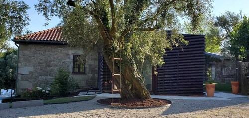 Villa em Arcos de Valdevez - Quinta com piscina privada , adequado para familias