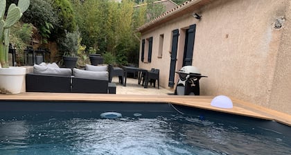 Villa à 500 m de la Plage