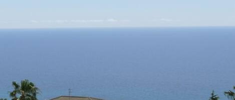 Vue sur la plage/l’océan