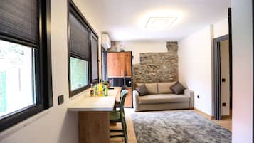 Apartamento familiar | Zona de estar | Televisión LED de 120 cm con canales digitales, una televisión