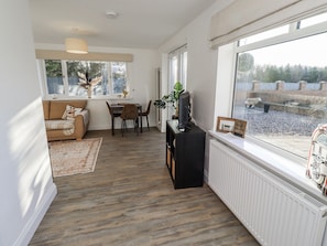 Living area - Old Colliery Cottage (Alnwick)