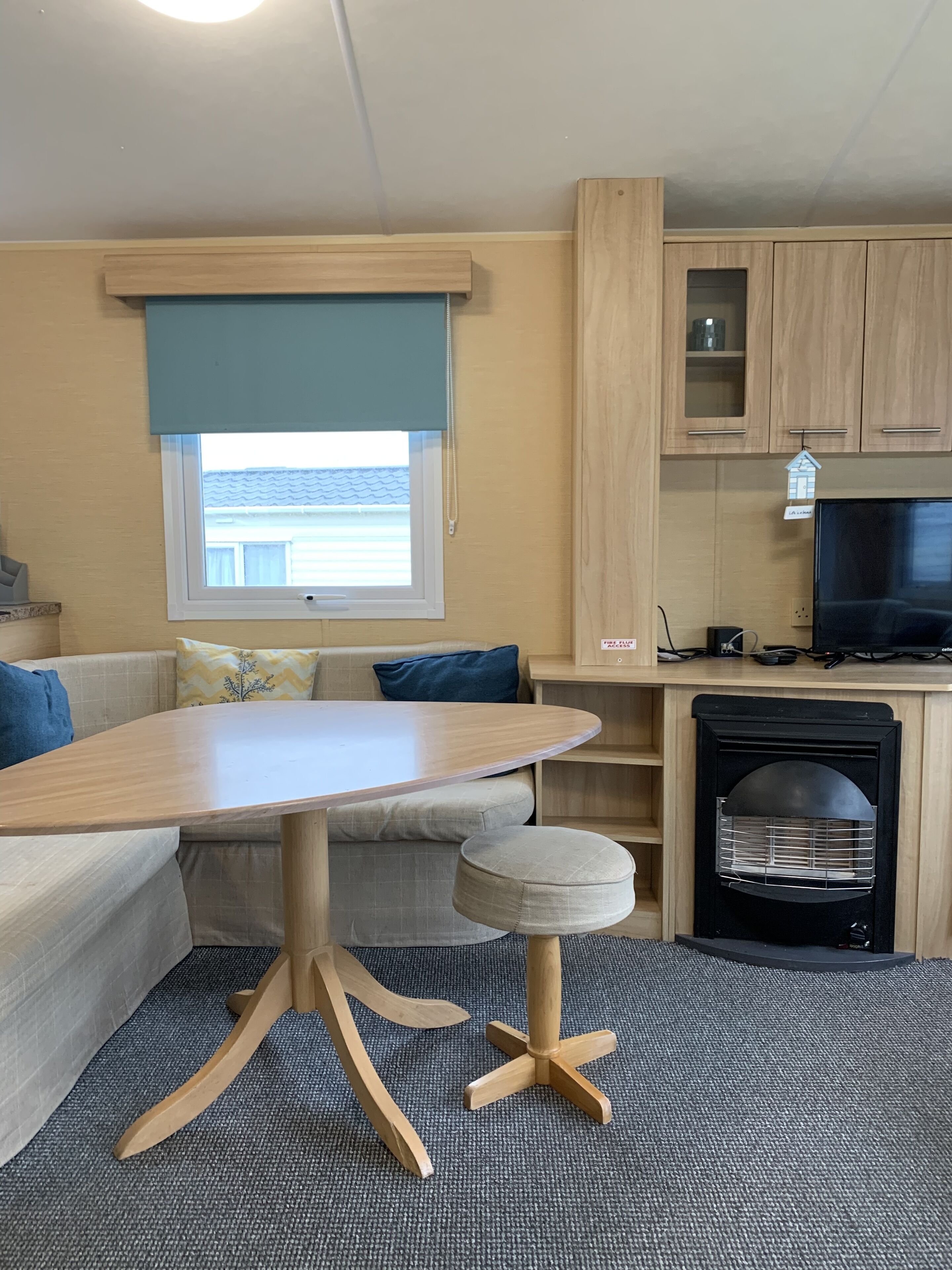 Newquay Bay Porth Caravan - 3 Bed