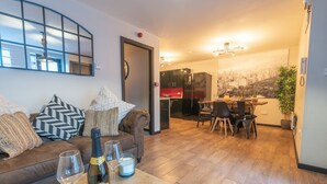 Dobbeltrom – city | Oppholdsområde