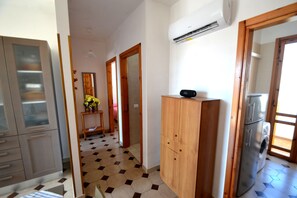 Apartment, 2 Bedrooms, Smoking, Balcony | Interior - Air-conditioned Yoko Holiday Home for 5 Guests (Melendugno)