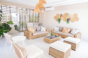 50-inch Smart TV with digital channels, TV, printers