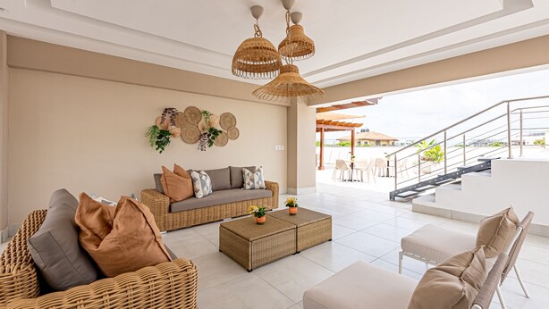 Takterrasse